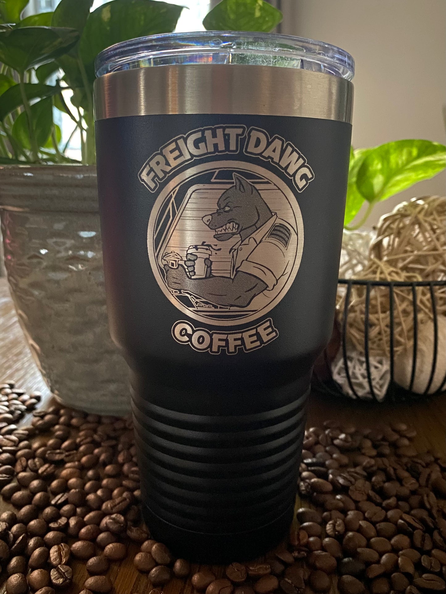 30 oz Etched Tumbler